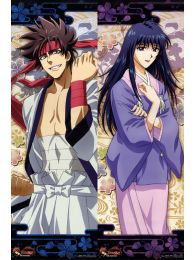 Rurouni Kenshin Dakimakura Hugging Body Pillow Cover