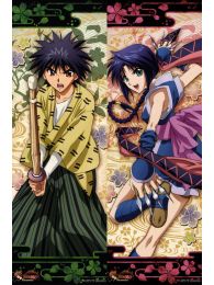 Rurouni Kenshin Dakimakura Hugging Body Pillow Cover
