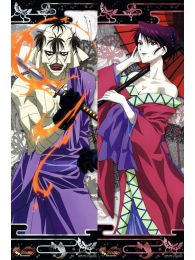 Rurouni Kenshin Dakimakura Hugging Body Pillow Cover
