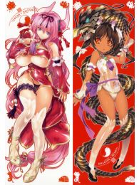 Dragon Hearts Dakimakura Hugging Pillow Cover