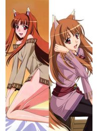 Spice and Wolf Dakimakura Hugging Body Pillow Cover