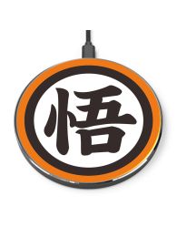 DragonBall Goku's Kanji Qi Wireless Charger