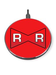 DragonBall Red Ribbon Army Logo Qi Wireless Charger