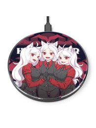 Helltaker Cerberus Qi Wireless Charger
