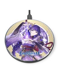 Genshin Impact Baal Raiden Shogun Qi Wireless Charger