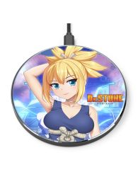 Dr. Stone Kohaku Qi Wireless Charger