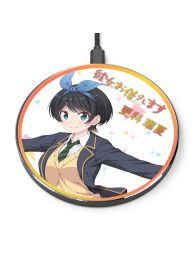 Rent a Girlfriend Ruka Sarashina Qi Wireless Charger