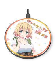 Rent a Girlfriend Mami Nanami Qi Wireless Charger