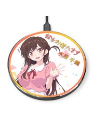 Rent a Girlfriend Chizuru Ichinose Qi Wireless Charger