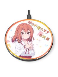 Rent a Girlfriend Sumi Sakurasawa Qi Wireless Charger