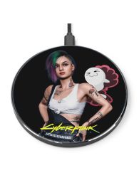 Cyberpunk 2077 Judy Qi Wireless Charger
