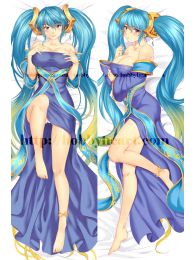 League of Legends Sona Dakimakura Hugging Pillow Cover