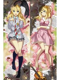 Your Lie In April Dakimakura Hugging Pillow Cover