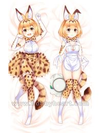 Kemono Friends Serval Dakimakura Pillow Cover