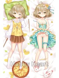 Angel's 3Piece! Dakimakura Hugging Pillow Cover