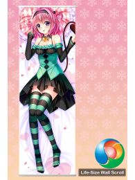 To Love-Ru Life-Size Fabric Wall Scroll