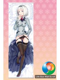 Shimoseka Life-Size Fabric Wall Scroll