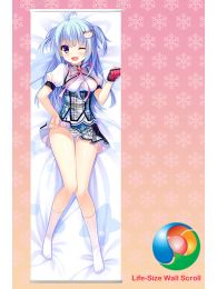 Shirogane x Spirits Life-Size Fabric Wall Scroll