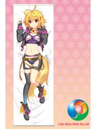 Kairisei Million Arthur War Life-Size Fabric Wall Scroll