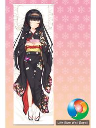 Bishoujo Mangekyou Life-Size Fabric Wall Scroll