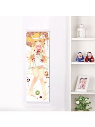 Bakemonogatari Shinobu Oshino Life-Size Fabric Wall Scroll