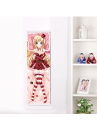 NOUKOME Chocolat Life-Size Fabric Wall Scroll