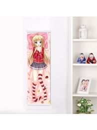 NOUKOME Chocolat Life-Size Fabric Wall Scroll