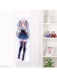 Absolute Duo Julie Life-Size Fabric Wall Scroll