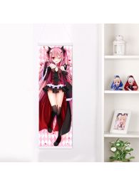 Owari no Seraph Hiiragi Shinoa Life-Size Fabric Wall Scroll