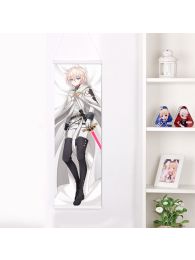 Owari no Seraph Mikaela Hyakuya Life-Size Fabric Wall Scroll