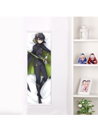 Owari no Seraph Yuuichirou Life-Size Fabric Wall Scroll