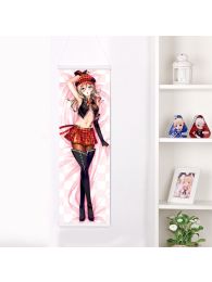 God Eater 2 Alisa Ilyinichna Omela Life-Size Fabric Wall Scroll