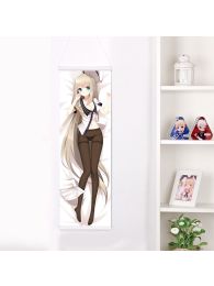Warship Girls Life-Size Fabric Wall Scroll