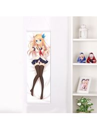 Warship Girls Life-Size Fabric Wall Scroll