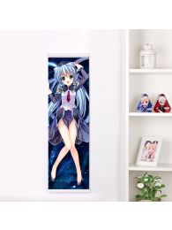 Planetarian: Chiisana Hoshi no Yume Yumemi Life-Size Fabric Wall Scroll