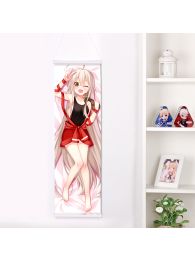 Urara Meirocho Chiya Life-Size Fabric Wall Scroll