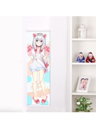 Eromanga Sensei Sagiri Izumi Life-Size Fabric Wall Scroll
