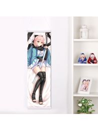 Fate Grand Order Okita Souji Life-Size Fabric Wall Scroll