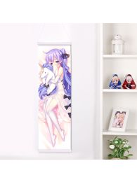 Azur Lane Unicorn Life-Size Fabric Wall Scroll