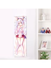 Azur Lane Laffey Life-Size Fabric Wall Scroll