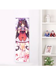 Nekopara Chocola Life-Size Fabric Wall Scroll
