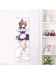 Nekopara Azuki Life-Size Fabric Wall Scroll