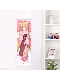 Konohana Kitan Yuzu Life-Size Fabric Wall Scroll