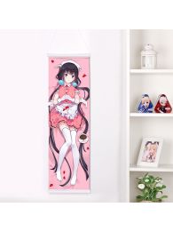 Blend S Maika Life-Size Fabric Wall Scroll
