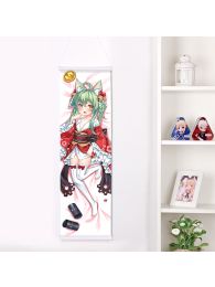Azur Lane IJN Akashi Life-Size Fabric Wall Scroll