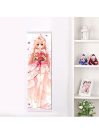 Shamoe Wedding Dress Life-Size Fabric Wall Scroll