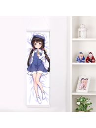 The Ryuo's Work is Never Done! Ai Hinatsuru Life-Size Fabric Wall Scroll