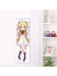 The Ryuo's Work is Never Done! Charlotte Life-Size Fabric Wall Scroll
