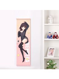 Menhera-chan Life-Size Fabric Wall Scroll