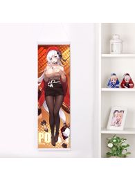 Azur Lane HMS Belfast Life-Size Fabric Wall Scroll